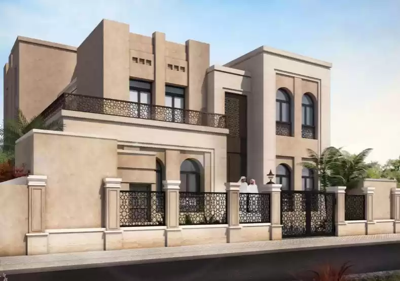 Жилой Готовая недвижимость 5+комнат для горничных Н/Ф Отдельная вилла  продается в Аль-Садд , Доха #9973 - 1  image 